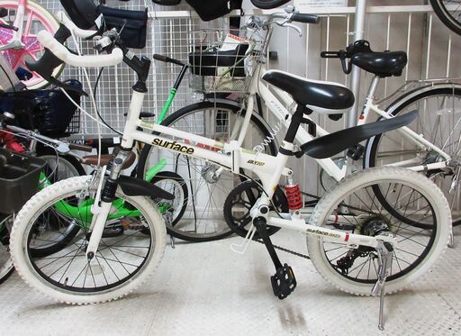 surface / サーフェス 折りたたみ自転車 IBX207 20インチ 変速あり 【ユーズドユーズ名古屋天白店】JO0023