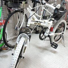 surface / サーフェス 折りたたみ自転車 IBX207 20インチ 変速あり 
