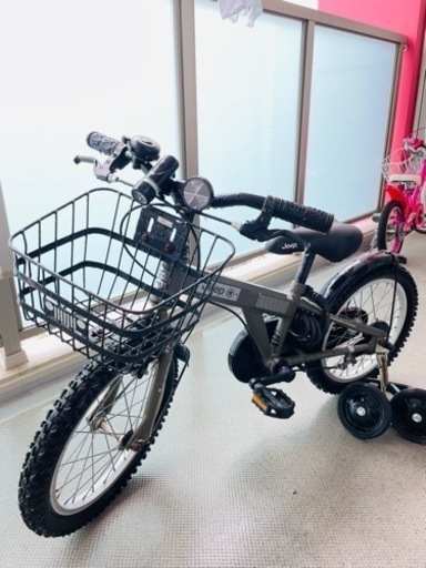 Jeepの子供自転車　16インチ
