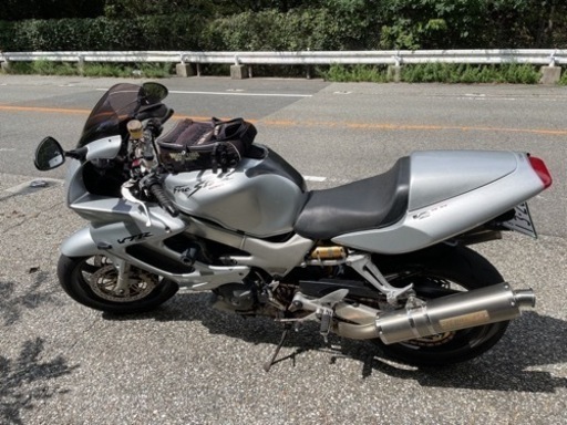 VTR1000F オーリンズ他カスタム多数 OHLINS オーリンズ リア