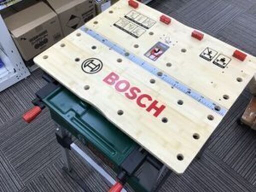 【エコツール笠寺店】BOSCH ワークベンチ PWB600  ITG1MXRX1RRI 【愛知県/名古屋市/笠寺/工具】