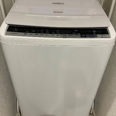 日立　BW-V80B ビートウォッシュ　洗濯機