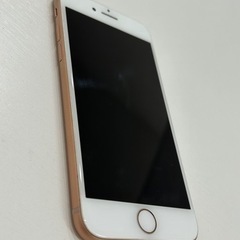 iPhone8ピンクゴールド