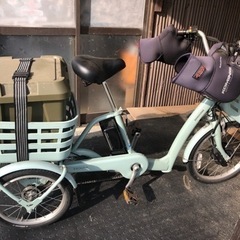 電動自転車 ブリヂストン ラクットワゴン