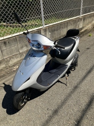 格安原付スクーター　ホンダスマートDIO（シルバー）