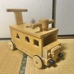 木製くるま 押し車