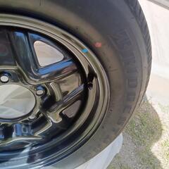 ジムニータイヤ〜新車外し〜4本