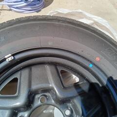 ジムニータイヤ〜新車外し〜4本