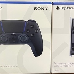 PS5コントローラー、充電器