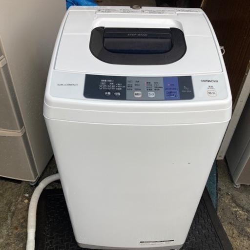 2017年製 日立　洗濯機　NW-50A 5kg　ST