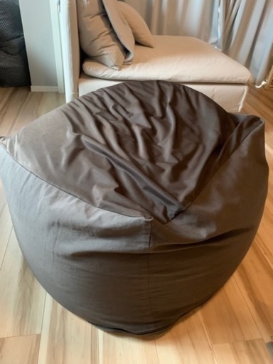 無印良品　体にフィットするソファー