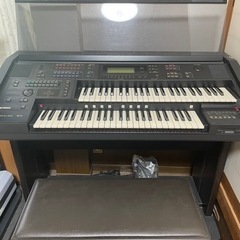 決まりました【無料でお譲りします】YAMAHA エレクトーン　キ...