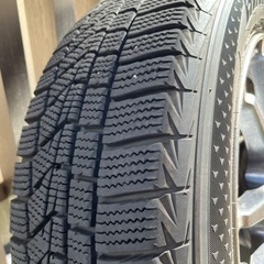 スタッドレス　タイヤ　ホイール付き165\\65r14  トール、ルーミー、タンク