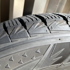 スタッドレス　タイヤ　ホイール付き165\\65r14  トール、ルーミー、タンク