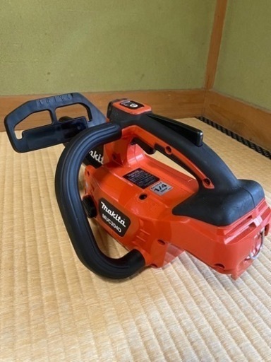 値下げ】マキタ 18V 充電式チェンソー 200mm MUC204DZR 赤 - その他