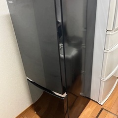 TOSHIBA ノンフロン冷凍冷蔵庫 GR-M15BS (K)