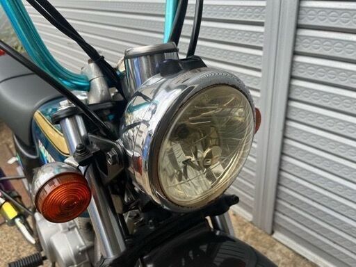 ホンダ Ape100 2002年式 HC07 カスタムマフラー 限定モデル仕様カラー