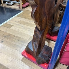 ☆オススメ☆ 衝立　木　和家具　和風インテリア　年代物　置物　