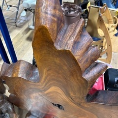 ☆オススメ☆ 衝立　木　和家具　和風インテリア　年代物　置物　