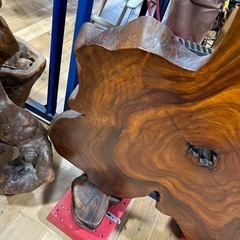 ☆オススメ☆ 衝立　木　和家具　和風インテリア　年代物　置物　