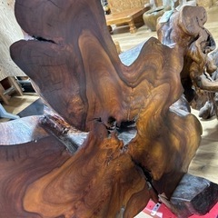 ☆オススメ☆ 衝立　木　和家具　和風インテリア　年代物　置物　