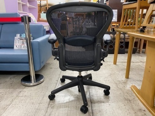 【愛品館 江戸川店】HermanMiller（ハーマンミラー）アーロンチェア Bタイプ ID:150-050270-007