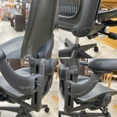 愛品館 江戸川店】HermanMiller（ハーマンミラー）アーロンチェア B 