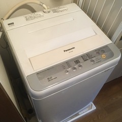 パナソニック洗濯機 