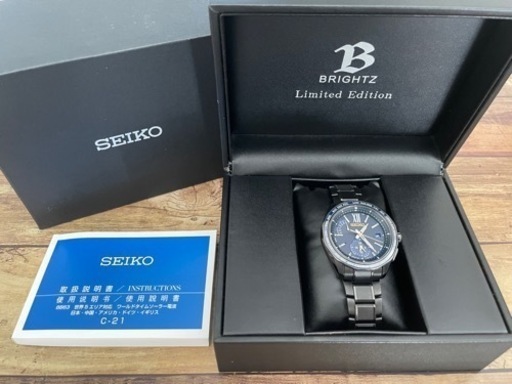 SEIKO BRIGHT 腕時計