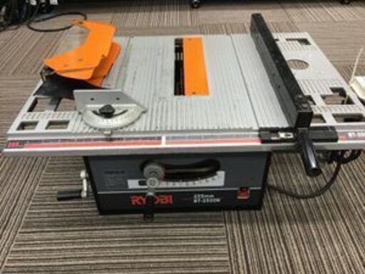 【エコツール笠寺店】RYOBI/リョービ BT-2500N テーブルソー 切断機   ITBORZY8XI0K【愛知県/名古屋市/笠寺/工具】