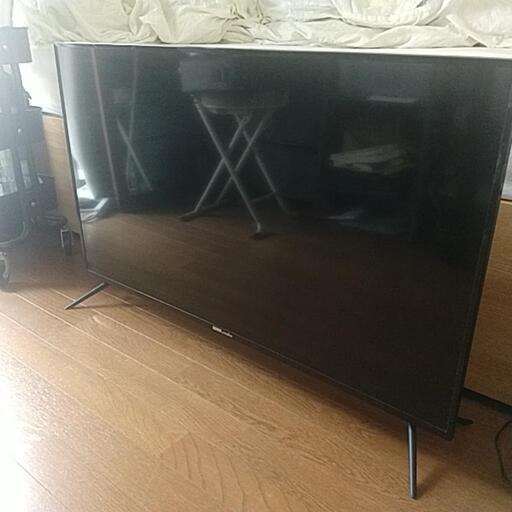 美品です。モニター　43インチ