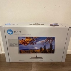 大特価】HP モニター M27f 27インチ フルHD 薄型 非光沢 IPSパネル