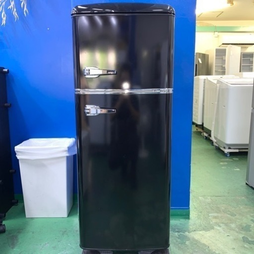 ⭐️オーヤマ⭐️冷凍冷蔵庫　2022年114L 美品　大阪市近郊配送無料