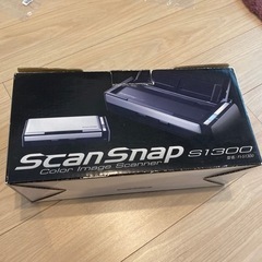 ScanSnap S1300