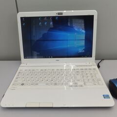 😸早い物勝ち！【超高速i3搭載】ノートPC 「NEC」SSD51...