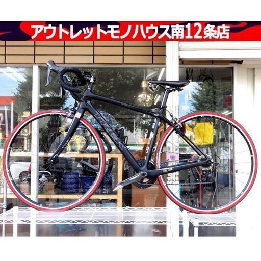 TREK DOMANE 5.2 ロードバイク フレームサイズ500mm 2段×11速 22段変速 アルテグラ CS-6800  カーボンフレーム トレック 自転車 札幌市 中央区 南12条