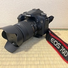 【ネット決済・配送可】【値下げ交渉可】Canon EOS70D ...