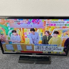 TOSHIBA 東芝 液晶テレビ 24B5 2012年製