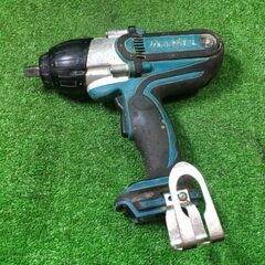 マキタ TW450D 充電式インパクトレンチ バッテリー1個付き【市川行徳店】【店頭取引限定】【中古】管理番号：ITY3XKKYY6SS マキタ TW450D 充電式インパクトレンチ バッテリー1個付き【市川行徳店