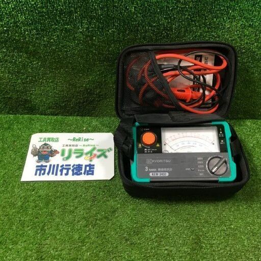 KYORITSU KEW3432 絶縁抵抗計【市川行徳店】【店頭取引限定】【中古】管理番号：IT2LR3V9O95S