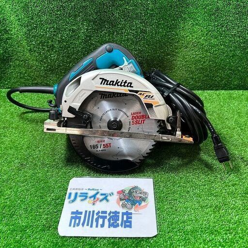 マキタ HS6303 電子マルノコ【市川行徳店】【店頭取引限定】【中古】管理番号：ITQWRZG3ZGT2