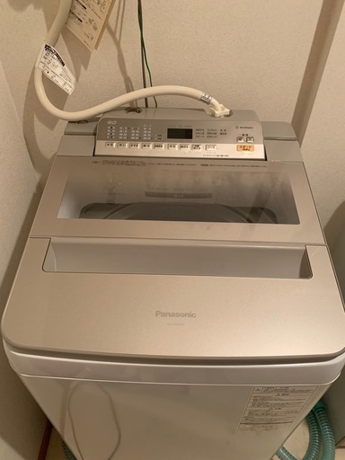 Panasonic 全自動洗濯機　ECO NAVI搭載