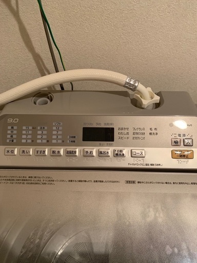 Panasonic 全自動洗濯機　ECO NAVI搭載