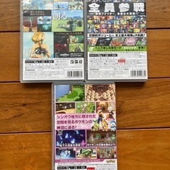 大乱闘スマッシュブラザーズ、ゼルダの伝説 Tears of the Kingdom、ポケモンシャイニングパール