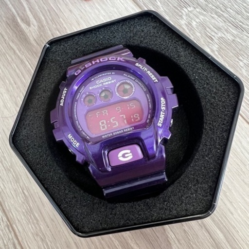 G-SHOCK クレイジーカラー パープル 廃盤