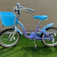 アナと雪の女王 自転車の中古が安い！激安で譲ります・無料であげます 