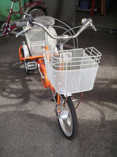 【倉庫】三輪自転車　 ミムゴ　 スイングチャーリーMG-TRE165W　 ロータイプ