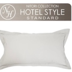 ホテルスタイル枕　セミロングサイズ