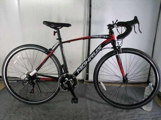 Ｄ34　★24800円★整備済み★美品スポーツ中古自転車 【ロードバイク　MOHRVS　黒　46ｃｍ】