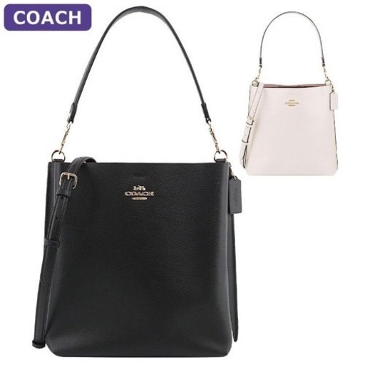 正規美品未使用 コーチ COACH レディースバッグ CA214 ブラック 1点